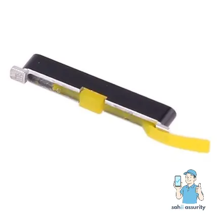 Power Button Outer for Oppo A83 Black thumbnail